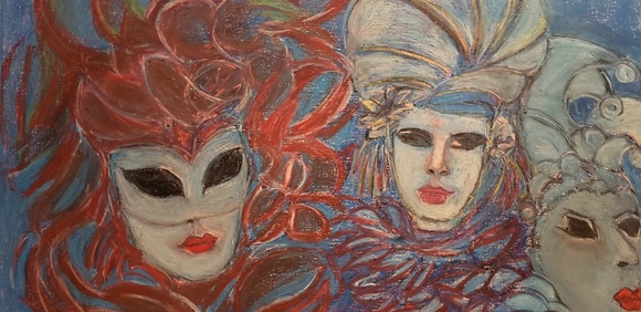 Аrt,Mask Shou - Picture 2 of 3